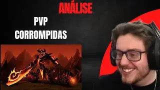 Dungeon Corrompida - PvP - Albion Online - Análise #1
