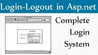 How to Create Login Page in Asp.Net Web Form With Sql DataBase