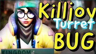 Valorant - İnanılmaz bir Killjoy TARET BUG'U !!!