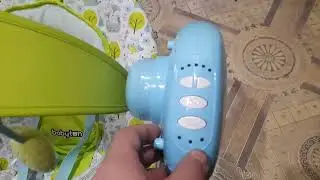 Качели Babyton Sleepy Blue. Не качают.