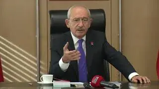 CHP GENEL BAŞKANI KEMAL KILIÇDAROĞLU'NDAN 5 ARALIK BULUŞMASI 05/12/2020