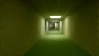 The Backrooms  Realm of Shadows