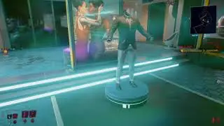 cyberpunk 2077 - PS4 - visiting all the clothing shop in night city