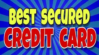 Discover It Secured Card - Best Secured Credit Card