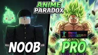 I Went From NOOB to PRO in Anime Paradox | Part 1