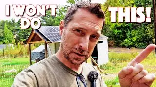Two Things I Will NEVER Do To Homesteading Audience!