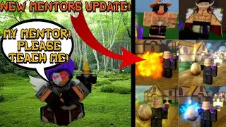 (MENTORS!) New Updates & ALL About Mentors/Companions! | Project XL v3.7