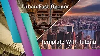 Urban Fast Opener - After Effects Template With Tutorial