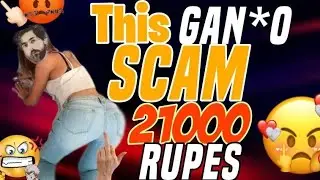Scam ho gaya🤬  in jasy ga*doo say bacho😡