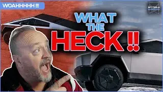 MEET MR CYBERTRUCK IN PERSON !! || TESLA