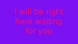 Right Here Waiting For You - Oliver Cobs(with lyrics & download link)