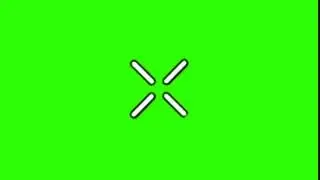 FREE hit marker green screen effect