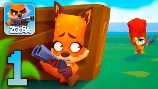 Zooba Gameplay Walkthrough Part 1 (iOS, Android)