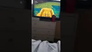 playing minecraft