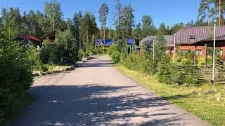 База отдыха. Семь озер. Ленинградская область.