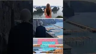 Come creare collage di video con CapCut 🖼️ #shorts