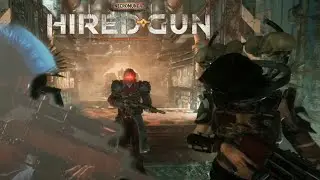 Necromunda: Hired Gun #6 На Защите Гильдера (Рубилово на базе гильдии/Новости о главном враге)