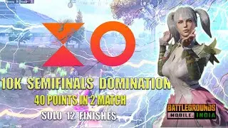 40 Points🔥🔥 Domination in BattleXO 10k Semis | solo 12 finishes | 2 match pov