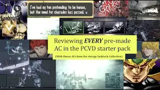Reviewing EVERY AC in the PCVD Starter Pack