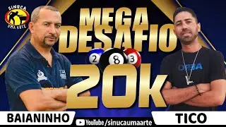 O Jogo Pegou Preco E Baianinho foi pra cima Do Tico!