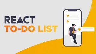 React JS Tutorial - Todo List Project | React Tutorial for Beginners