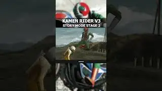 THE COMBO IS SMOOTH IN THIS GAME LOVE IT | KAMEN RIDER V3 PS1 