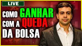 SELIC 10,5%, COMO GANHAR COM A BOLSA CAINDO? É O FIM DA BOLSA?