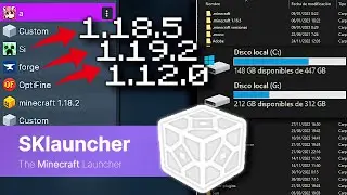 Como tener Instancias Personalizadas en SKlauncher 3.0
