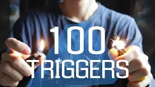 ASMR 100 Triggers in 10 Minutes / АСМР 100 Триггеров за 10 Минут