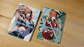 Пару слов о Манге Sword Art Online Progressive 3/4 том