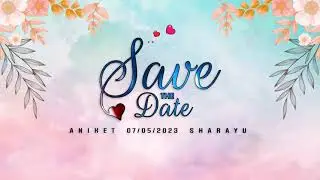 || Invitation Video || 2023 || Raut weds Mahale ||