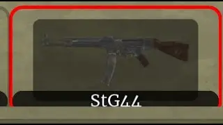 Using the StG 44 | Roblox: Project untote