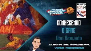INTERNATIONAL SUPERSTAR SOCCER DELUXE (WORLD CUP 94 ROM HACK) - Conhecendo o GAME (SNES)
