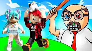 ВТЕЧА з ДИТЯЧОГО САДОЧКА в ROBLOX! Team Daycare Escape! (TEAMWORK OBBY)| Нумо Грай!