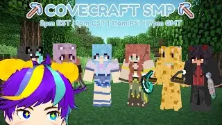 CoveCraft SMP!【Minecraft】Part 1: Plotting my takeover