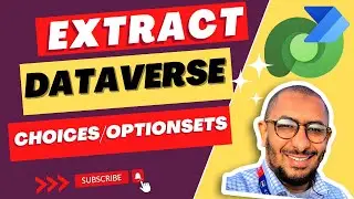How to Extract/Export Dataverse Choices/OptionSets Values and Labels using Power Automate Flow