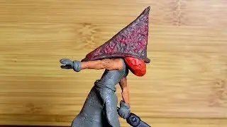 Pyramid Head figurine of plasticine - Silent Hill