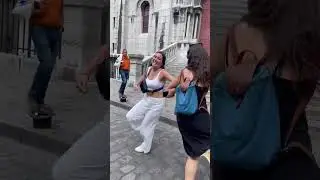 Random Streets of Paris Fun!