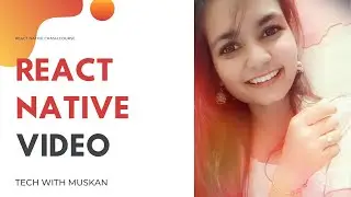 #28 React Native Video | Show video with url & local files | Playback Media Controls 