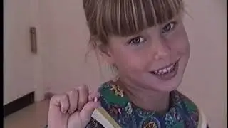 Nicolle Lost Her First Tooth