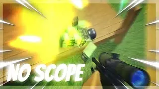Breaking Players Ankles (ROBLOX | No Scope Sniping) [Exploiting Series: #9]