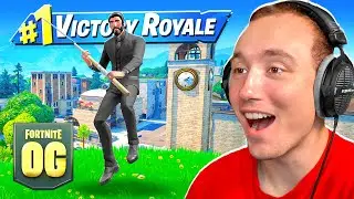 Ik speelde OG Fortnite in 2024!