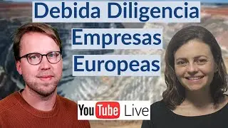 Debida diligencia de empresas (Directiva Europea)