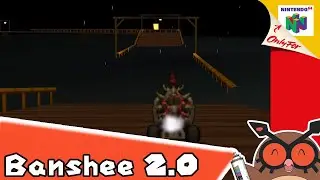 Mario Kart 64 Hooting Time 1.4 Halloween Release (Download)