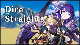 Arch Tempered Sword Dire Straights - Genshin Impact