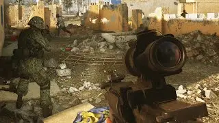 This is the Most Immersive Recreation of Fallujah in History