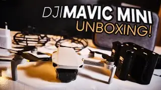 DJI MAVIC MINI UNBOXING