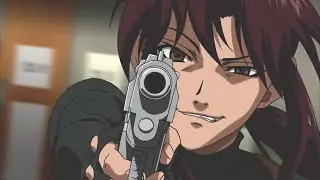 glock in my lap | Black Lagoon Flow Edit |  4K (project file)