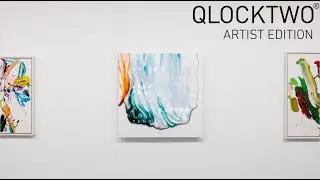 QLOCKTWO ARTIST EDITION: the fusion of time display, design and art #QLOCKTWO #watchesofswitzerland