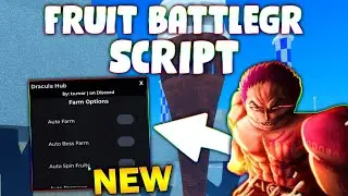 🔴 NO KEY x FRUIT BATTLEGROUNDS SCRIPT (WINDOWS) - (TELEPORT ON PLAYER, AUTOFARM, GET FRUITS, SPEED)